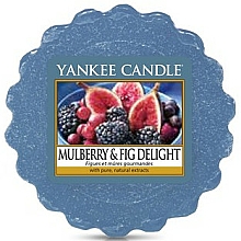 Düfte, Parfümerie und Kosmetik Tart-Duftwachs Mulberry & Fig Delight - Yankee Candle Mulberry & Fig Delight Tarts Wax Melts