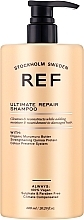 Sulfatfreies reparierendes Shampoo mit pflanzlichen Extrakten, Bio-Murumuru-Butter und Quinoaprotein - REF Ultimate Repair Shampoo — Bild N1