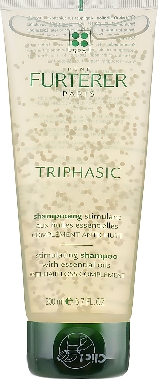 Shampoo gegen Haarausfall mit ätherischen Ölen - Rene Furterer Triphasic Anti-Hair Loss Ritual Shampoo — Bild N4