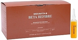Düfte, Parfümerie und Kosmetik Reparierendes Serum für geschädigtes Haar - Medavita Beta Refibre Recontructive Hair Serum