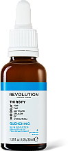 Feuchtigkeitsspendender und pflegender Gesichtsserum-Booster - Revolution Skincare Mood Thirsty Quenching Skin Booster — Bild N1