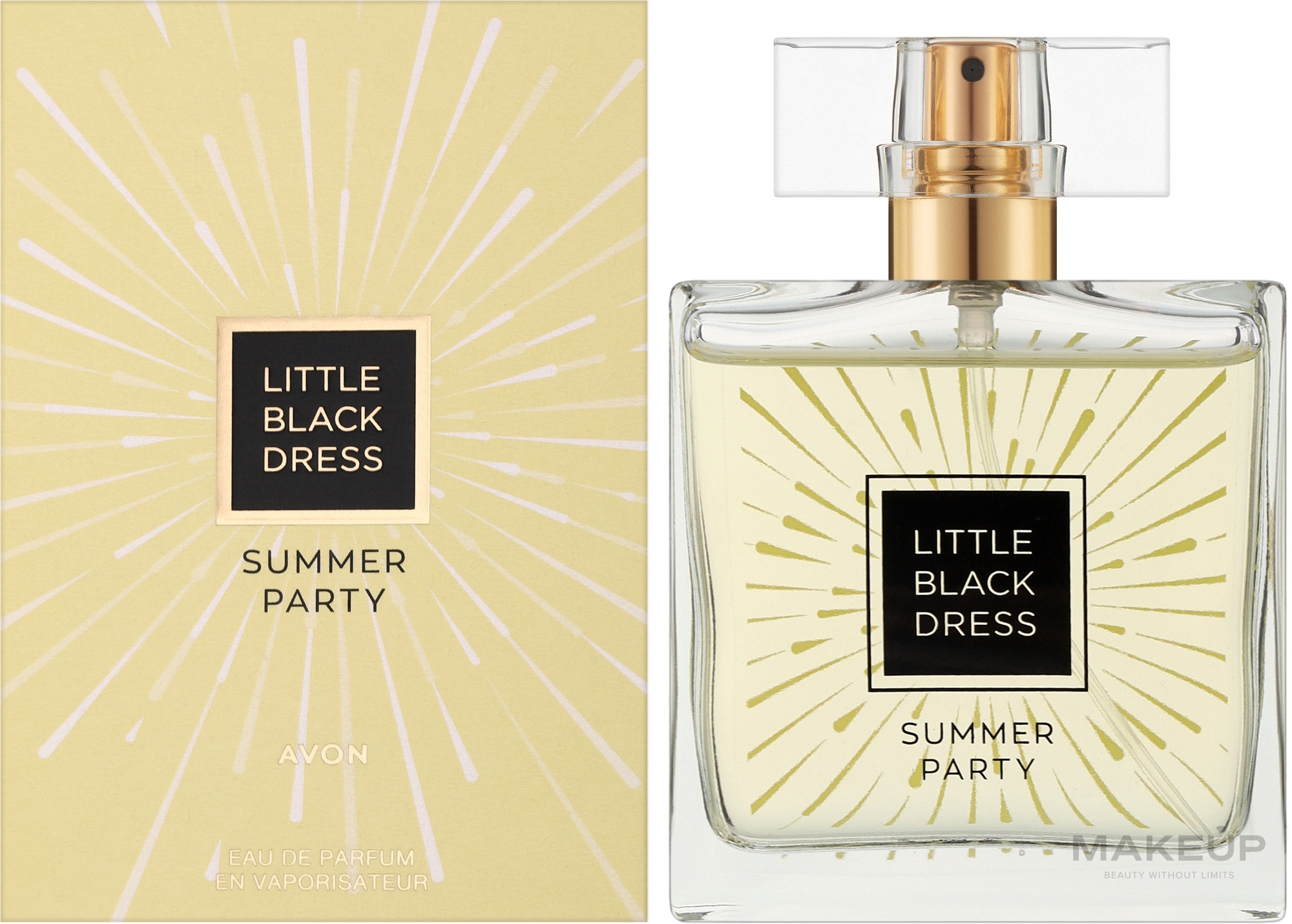 Avon Little Black Dress Summer Party - Eau de Parfum — Bild 50 ml