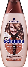 Shampoo mit Sheabutter - Schwarzkopf Schauma Repair & Care Shampoo — Bild N2