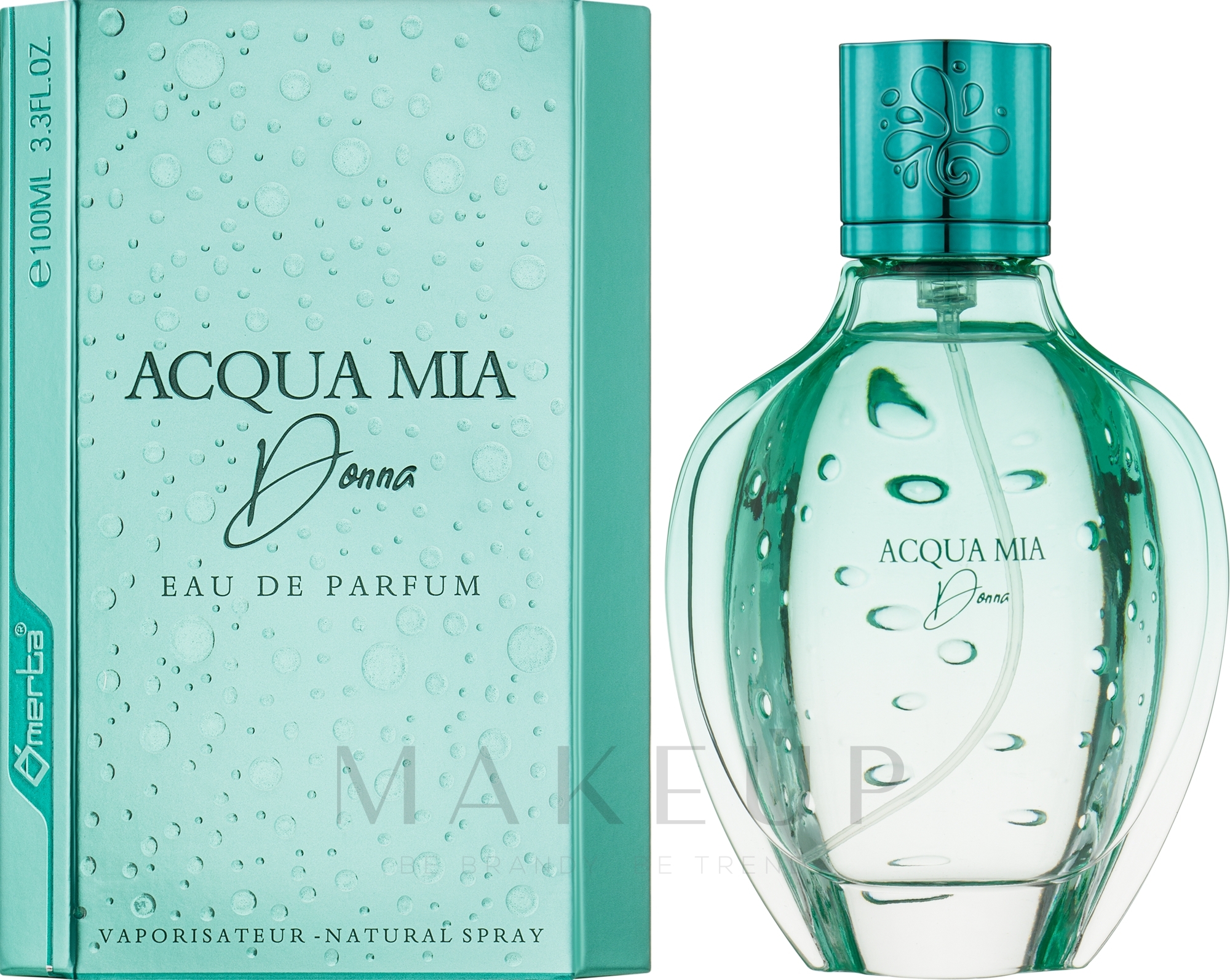 Omerta Acqua Mia Donna - Eau de Parfum — Bild 100 ml