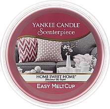 Tart-Duftwachs Home Sweet Home - Yankee Candle Home Sweet Home Melt Cup — Bild N1