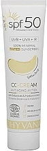 Sonnenschutz CC-Creme SPF50 - Dhyvana Botanicals & Hyaluronic Acid CC-Cream — Bild N3