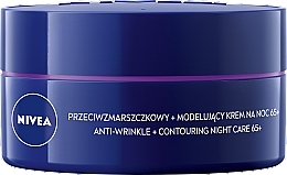 Konturierende Anti-Falten Nachtpflege für das Gesicht 65+ - Nivea Anti-Wrinkle Contouring Night Care 65+ — Bild N3