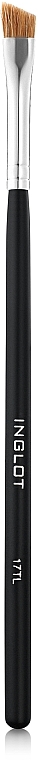 Augenbrauenpinsel schräg 17TL - Inglot Makeup Brush — Bild N1