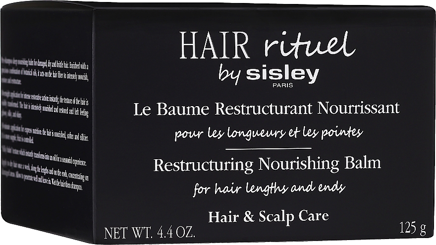 Pflegender Haarbalsam - Sisley Restructuring Nourishing Balm For Hair Lengths and Ends — Bild N1