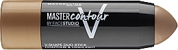 Kontur- und Highlighterstift - Maybelline Master Contour V-Shape Duo Stick — Bild N2