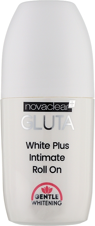 Intimpflege-Roll-on - Novaclear Gluta White Plus Intimate Roll On — Bild N1