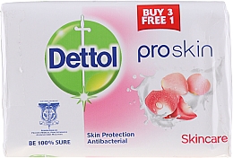 Düfte, Parfümerie und Kosmetik Feuchtigkeitsspendende antibakterielle Seife mit Multivitaminen - Dettol Anti-bacterial Skincare Bar Soap