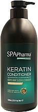 Düfte, Parfümerie und Kosmetik Haarspülung mit Keratin - Spa Pharma Keratin Conditioner Enriched With Rose Of Jerycho