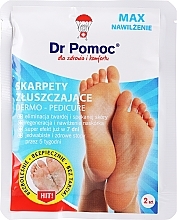 Feuchtigkeitsspendende Socken - Dr Pomoc Max Hydrating Socks — Bild N1
