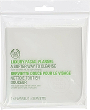 Düfte, Parfümerie und Kosmetik Hochwertiger Waschlappen aus Flannel - The Body Shop Luxury Facial Flannel