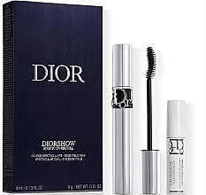 Düfte, Parfümerie und Kosmetik Set - Dior Diorshow Iconic Overcurl Makeup Set (mascara/6 ml + primer/4 ml)