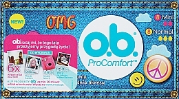 Düfte, Parfümerie und Kosmetik Tampons Mini 8 St. + Normal 8 St. - O.b. ProComfort Teens Tampony