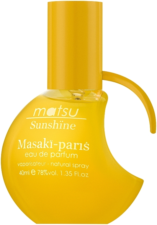 GESCHENK! Masaki Matsushima Matsu Sunshine - Eau de Parfum (Probe) — Bild N1