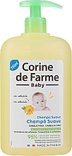 Düfte, Parfümerie und Kosmetik Sanftes beruhigendes Shampoo mit Ringelblume für Babys - Corine de Farme Shampoo