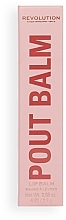 Lippenbalsam - Makeup Revolution Lip Balm Pout Balm — Bild N2