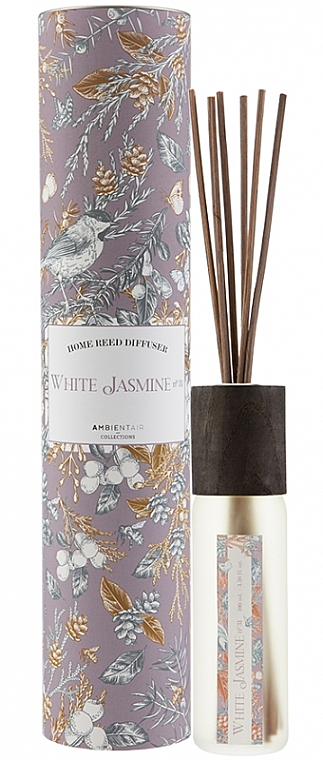 Raumerfrischer White Jasmine n.o 31 - Ambientair Enchanted Forest Reed Diffuser — Bild N1