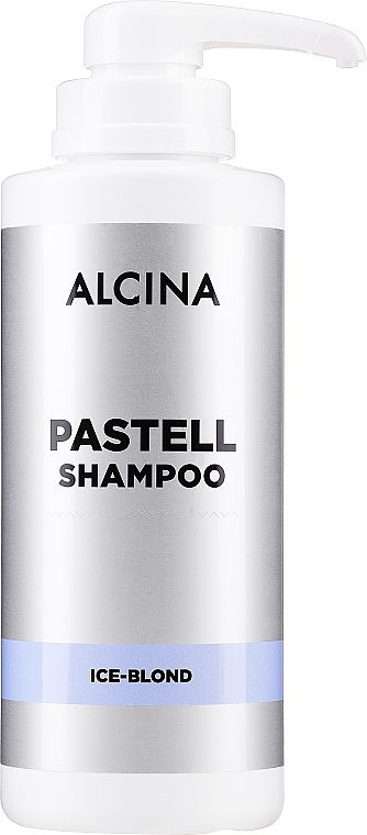Farbauffrischendes Shampoo für blondes Haar - Alcina Pastell Shampoo Ice-Blond — Bild N3