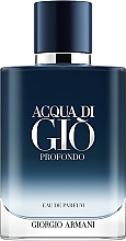 Düfte, Parfümerie und Kosmetik Giorgio Armani Acqua di Gio Profondo 2024 - Eau de Parfum