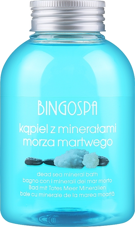 Badeschaum mit Mineralien aus dem Toten Meer - Bingo Spa Dead Sea Minerals Bath — Bild N1