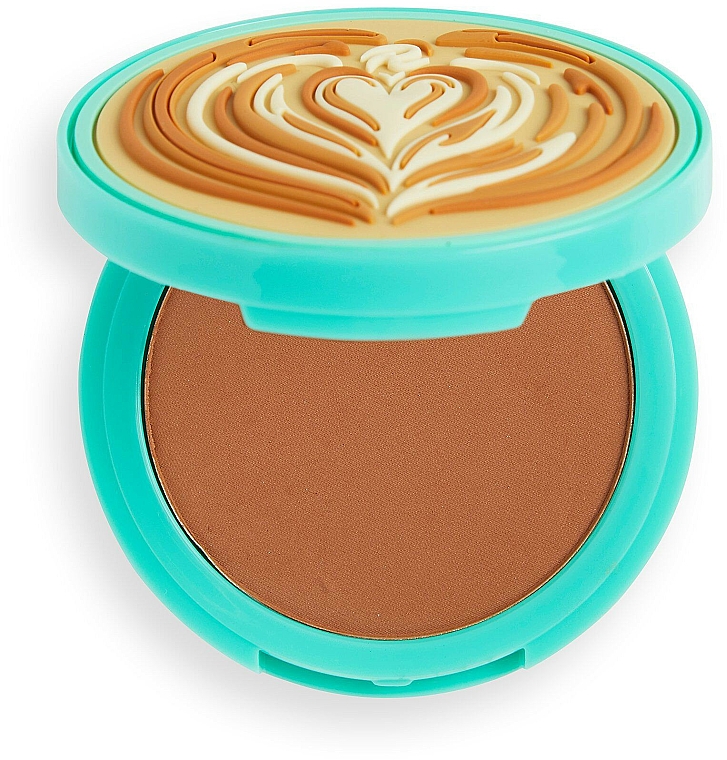 Gesichtsbronzer - I Heart Revolution Tasty Coffee Bronzer