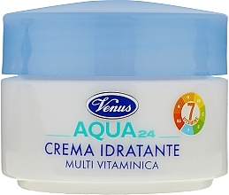 Düfte, Parfümerie und Kosmetik Aktive feuchtigkeitsspendende Gesichtscreme Multivitamin - Venus Aqua 24 Moisturizing Multivitamin Face Cream