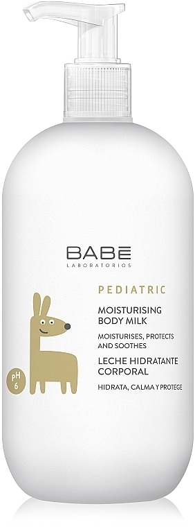 Feuchtigkeitsspendende Körpermilch für Kinder - Babe Laboratorios Moisturising Body Milk — Foto N1