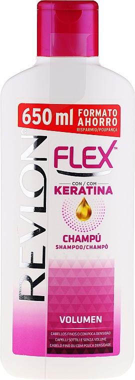 Volumen Shampoo mit Keratin - Revlon Flex Volumising Shampoo