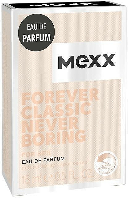 Mexx Forever Classic Never Boring for Her - Eua de Parfum — Bild N2