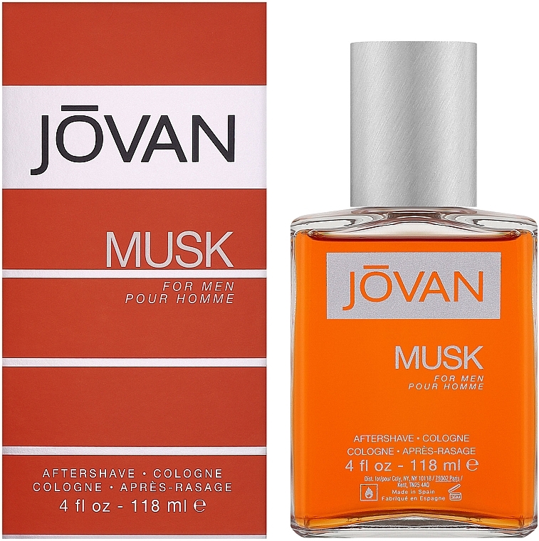 Musk Jovan - After Shave Lotion — Bild N2