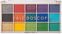 Lidschattenpalette - MUA 15 Shades Eyeshadow Palette	 — Bild N1