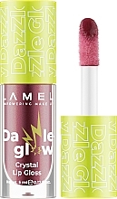 Lipgloss - Lamel Make Up Dazzle Glow — Bild N1