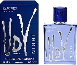Düfte, Parfümerie und Kosmetik Ulric de Varens UDV Night - Eau de Toilette