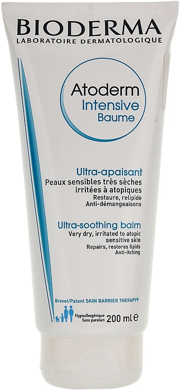 Intensiv beruhigender Balsam für sehr trockene, irritierte oder atopische Haut - Bioderma Atoderm Ultra-Soothing Balm — Bild N1