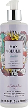 Düfte, Parfümerie und Kosmetik Feuchtigkeitsspendende Haarmaske für mehr Volumen - Dessata Max Volume Mask