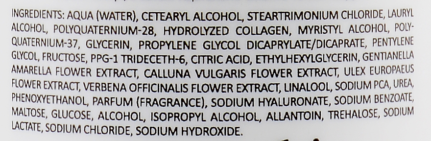 Feuchtigkeitsspendende Maske für trockenes Haar mit Bachblüten und Gletscherwasser - Brelil Bio Treatment Hydra Hair Mask — Bild N3