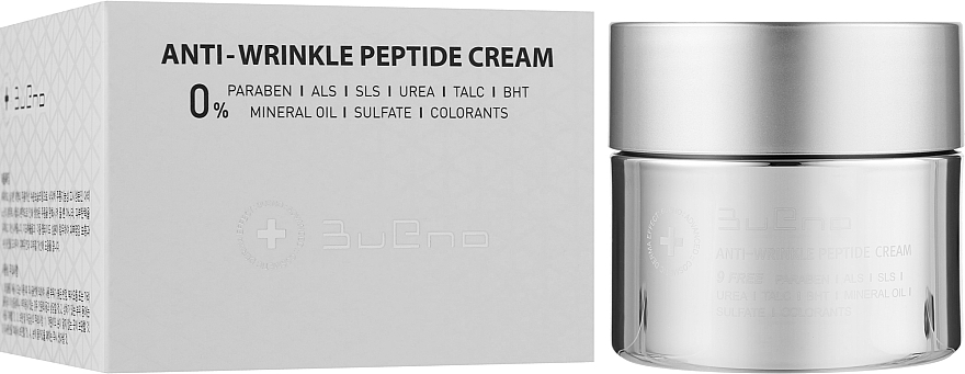 Anti-Aging-Creme gegen Falten - Bueno Anti-Wrinkle Peptide Cream — Bild N2