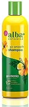 Düfte, Parfümerie und Kosmetik Anti-Frizz Shampoo mit Gardenie - Alba Botanica Natural Hawaiian Shampoo So Smooth Gardenia