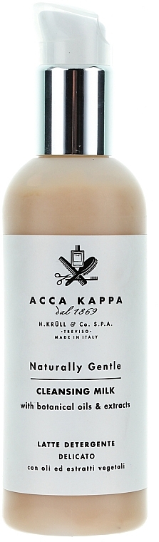 Gesichtsmilch - Acca Kappa Naturally Gentle Cleansink Milk — Bild N1