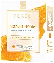 Revitalisierende Gesichtsmaske mit Manuka-Honig - Foreo UFO Activated Mask Revitalizing Manuka Honey — Bild N1