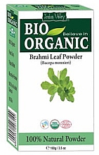 Düfte, Parfümerie und Kosmetik Festigendes Brahmi-Pulver für schwaches und brüchiges Haar - Indus Valley Bio Organic