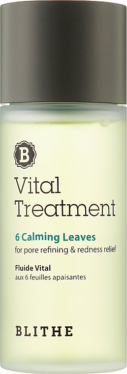 Beruhigende Essenz für empfindliche Haut - Blithe Vital Treatment 6 Calming Leaves — Bild N3