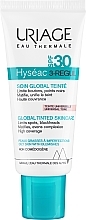 Düfte, Parfümerie und Kosmetik Getönte Gesichtspflege für fettige Haut SPF 30 - Uriage Hyseac 3-Regul Global Tinted Skin-Care SPF 30