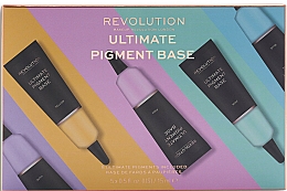 Set - Makeup Revolution Ultimate Pigment Base Set (base/5x15ml) — Bild N1