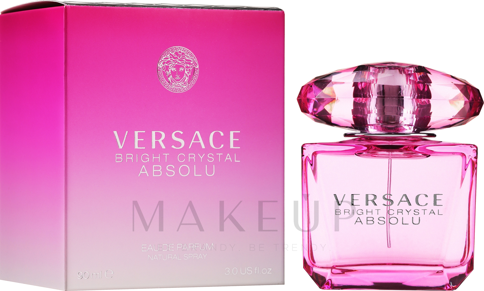 Versace Bright Crystal Absolu - Eau de Parfum — Bild 90 ml