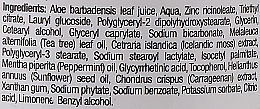 Deodorant mit Teebaumextrakt - Dr. Organic Bioactive Skincare Tea Tree Roll-On Deodorant — Bild N2